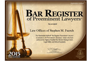Bar Registrer of Preeminent Lawyers